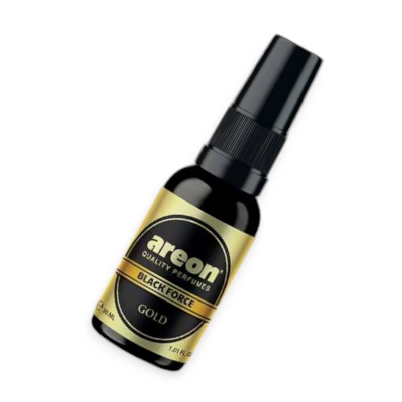 Ароматизатор спрей areon parfume black force 30 мл 