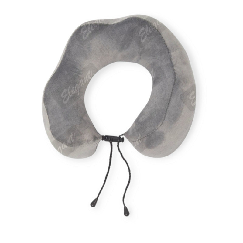 Рогалик шиї travel maxi 280х290х130мм з ефектом сірий пам'яті Мукачево - фото 1