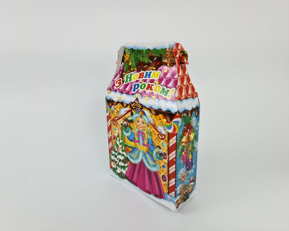 Коробка під цукерки No243 (600 г) Казковий будиночок (25 шт.) Харків - фото 3