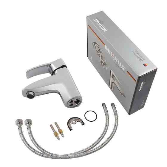 Змішувач для умивальника Haiba Focus 001   ( HB0111 ) 26428 Харків