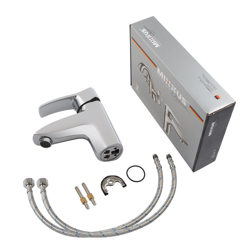 Змішувач для умивальника Haiba Focus 001   ( HB0111 ) 26428 Харьков - изображение 6