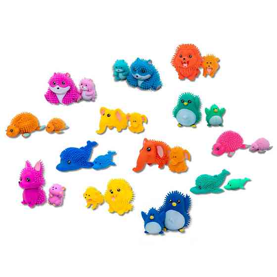 Стретч-игрушка в виде животного Милая семья #sbabam 8/SC22 серия 