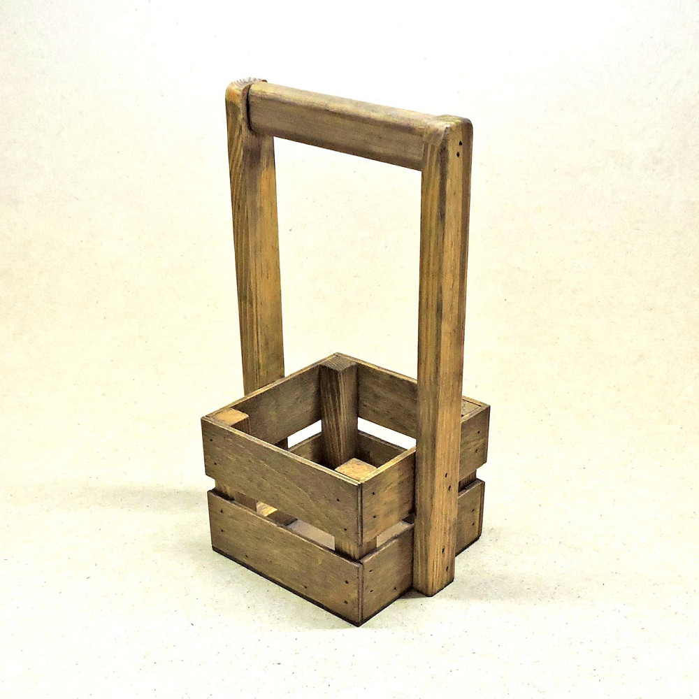 Подарунковий кошик "Шервуд 12х12" капучино Миколаїв - фото 2