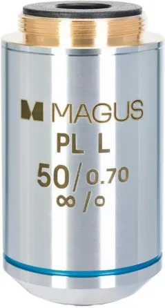 Бинокль Об'єктив 50PLL 50Х/0,70 PLAN L WD 3,68 MM /MAGUS Киев