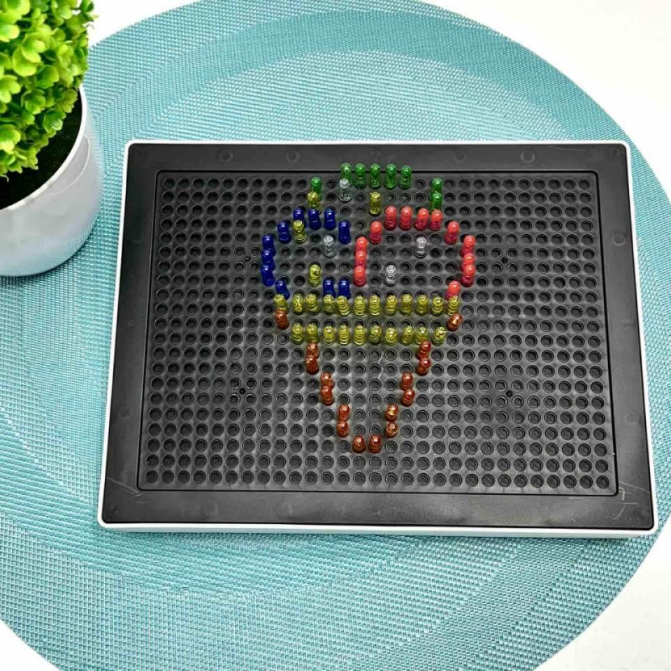 Мозаїка з підсвічуванням Limo Toy Вогники, що світяться 180 деталей (SK 0062) Чернігів - фото 2