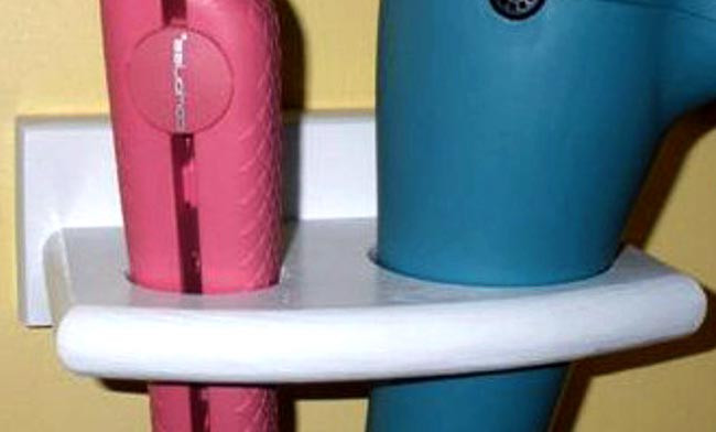 Органайзер для фенов и расчёсок 