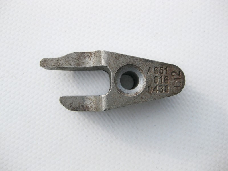 Mercedes-Benz  A6510160438 Скоба кріплення паливної форсунки для двигуна OM651 R4 2.2 cdi Одесса - изображение 4