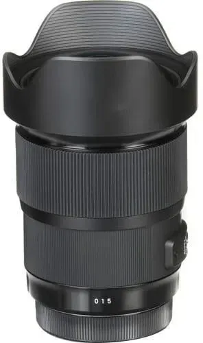 Об'єктив Sigma A 20mm f/1.4 DG HSM (Nikon) Київ - фото 1