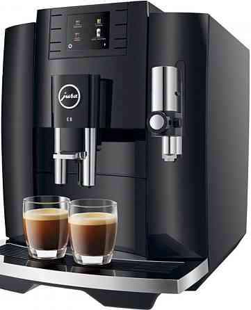 Кавомашина автоматична: Jura E8 Piano Black Харків