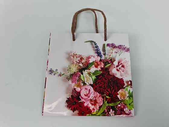 Пакет подарунковий під чашку 16/16/8 (артЧ-084) (12 шт.) Харків