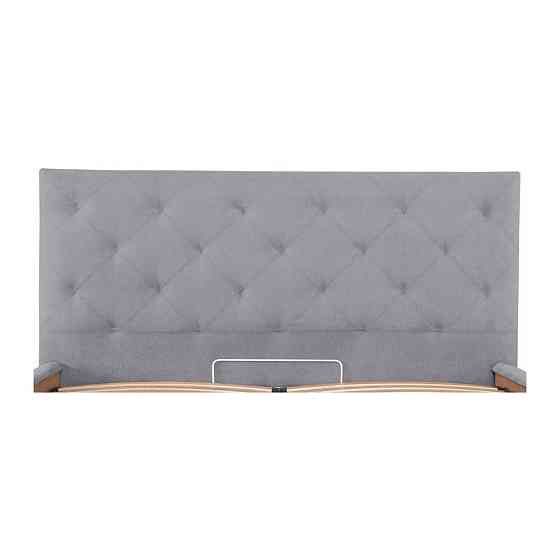 Ліжко BristolDesign Rosto Standart 180x190 сірий Київ