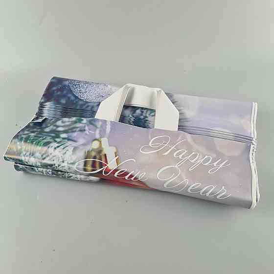 Пакет с петлевой ручкой  ср п 