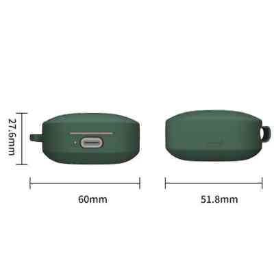 Чехол для наушников BeCover Silicon для Xiaomi Redmi Buds 6 Active Dark Green (712014) Винница