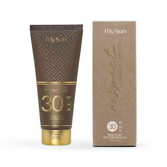 Сонцезахисний крем для обличчя і тіла SPF30 Respect Global Sun Defense MySun, 200 мл Дніпро