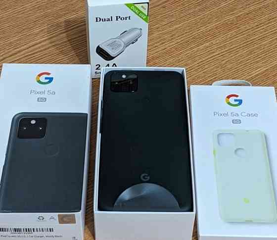 Смартфон Google Pixel 5a5G - 6/128 GB -Mostly Black Киев