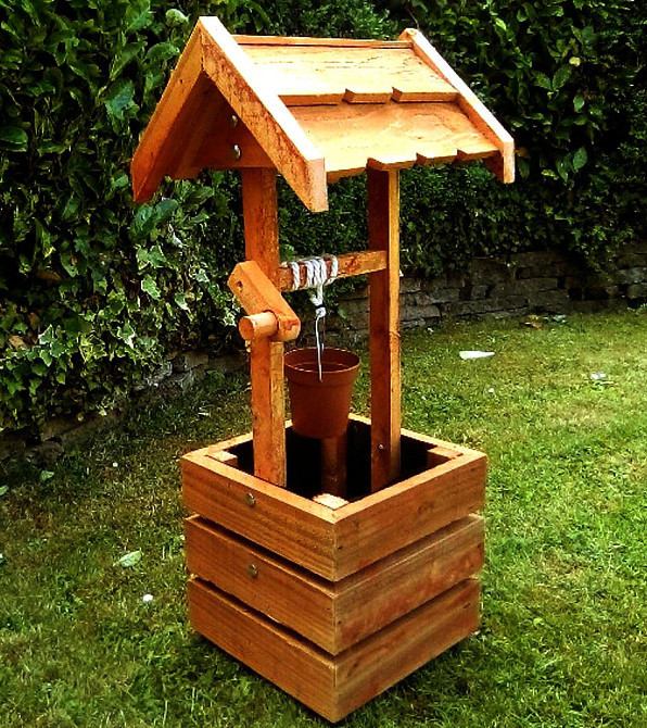 Декоративний колодязь "Скелдон" сієна Миколаїв - фото 1