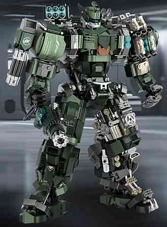Конструктор Робот Technic Big Mecha Warrior 1403 блоков Lego. Харків