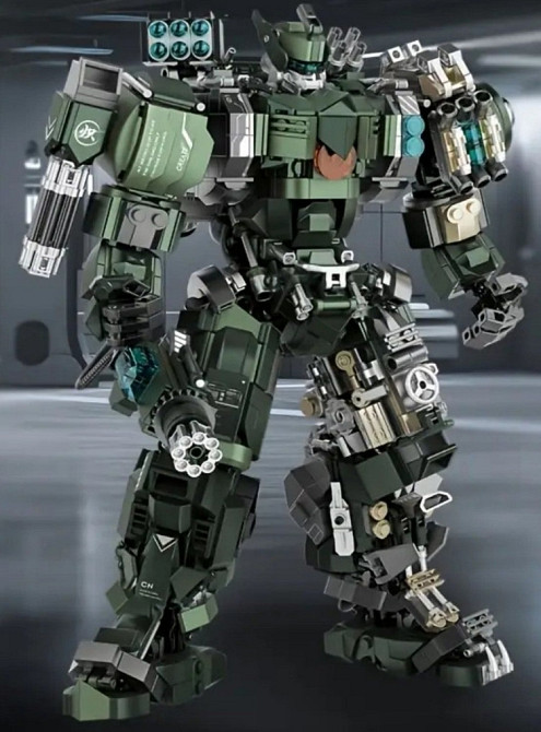 Конструктор Робот Technic Big Mecha Warrior 1403 блоков Lego. Харків - фото 5