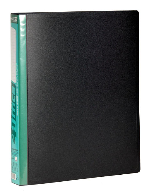 Папка на 2 кільця A4 "4Office" кольори в асорт., 4-243-21, шт Київ - фото 1