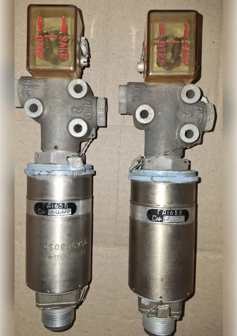 Кран гидравлический ГА-165Б Сумы - изображение 1