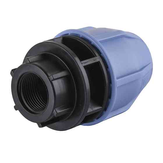 Муфта ПНД Vsplast 32*3/4 '' ** ВР 2002 Луцк