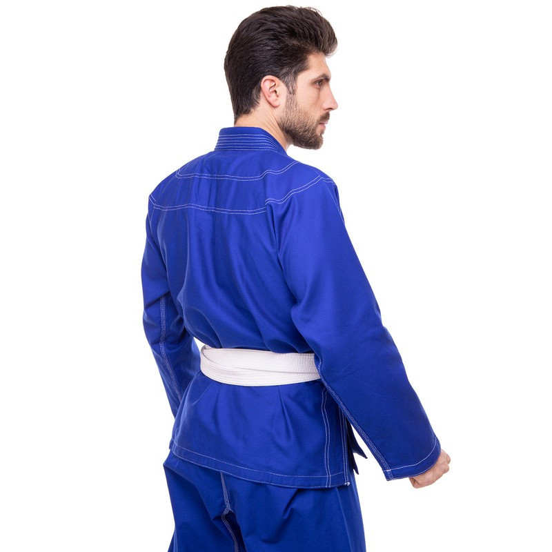 Кімоно для джиу-джитсу доросле CORE CO-3139-A розмір 140-180 см синій Спортивний одяг Київ - фото 8