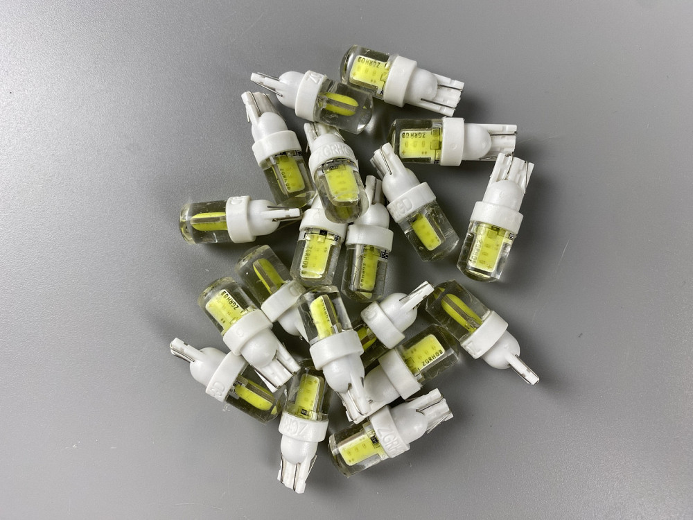 Лампа LED автомобільна 12V COB chip цоколь T10, додаткове автомобільне освітлення Мукачево - фото 9