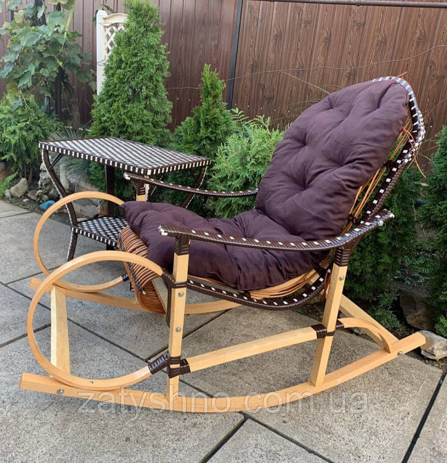 Мебель плетеная, буковая, комплект Киев - изображение 3