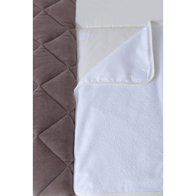 Пеленальный матрасик Верес Velour Mokko 72х80 см (429.8) Винница - изображение 4