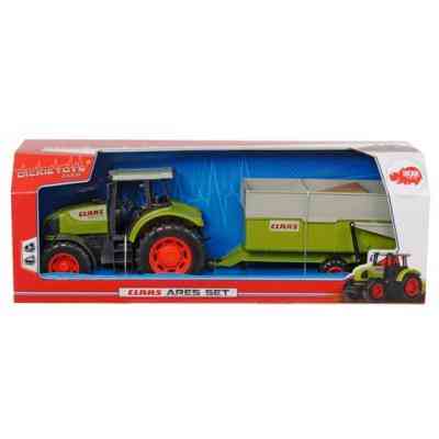 Спецтехника Dickie Toys "CLAAS" с прицепом, 57 см (3739000) Винница