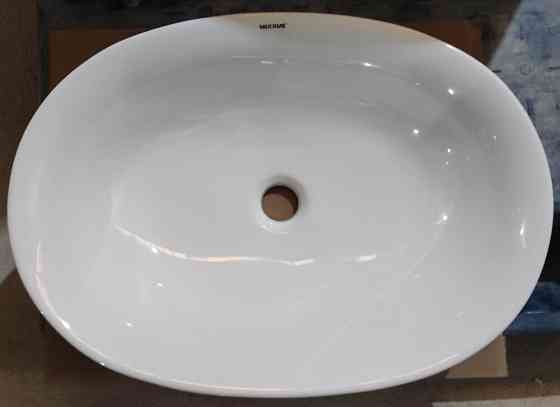 Раковина накладна Mixxus Premium ELLIPSE-0103 550х390х140mm   ( MP6553 ) 23121 Харків