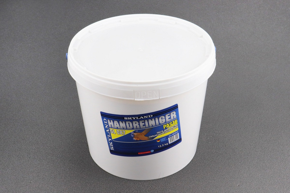 Паста для ефективного миття рук "SL-087 лимон", 12,5Kg Киев - изображение 1