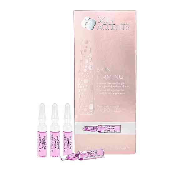 Комплекс сывороток Волшебные глаза Magic Eyes Complex Skin Accents Inspira 2х7 мл Винница