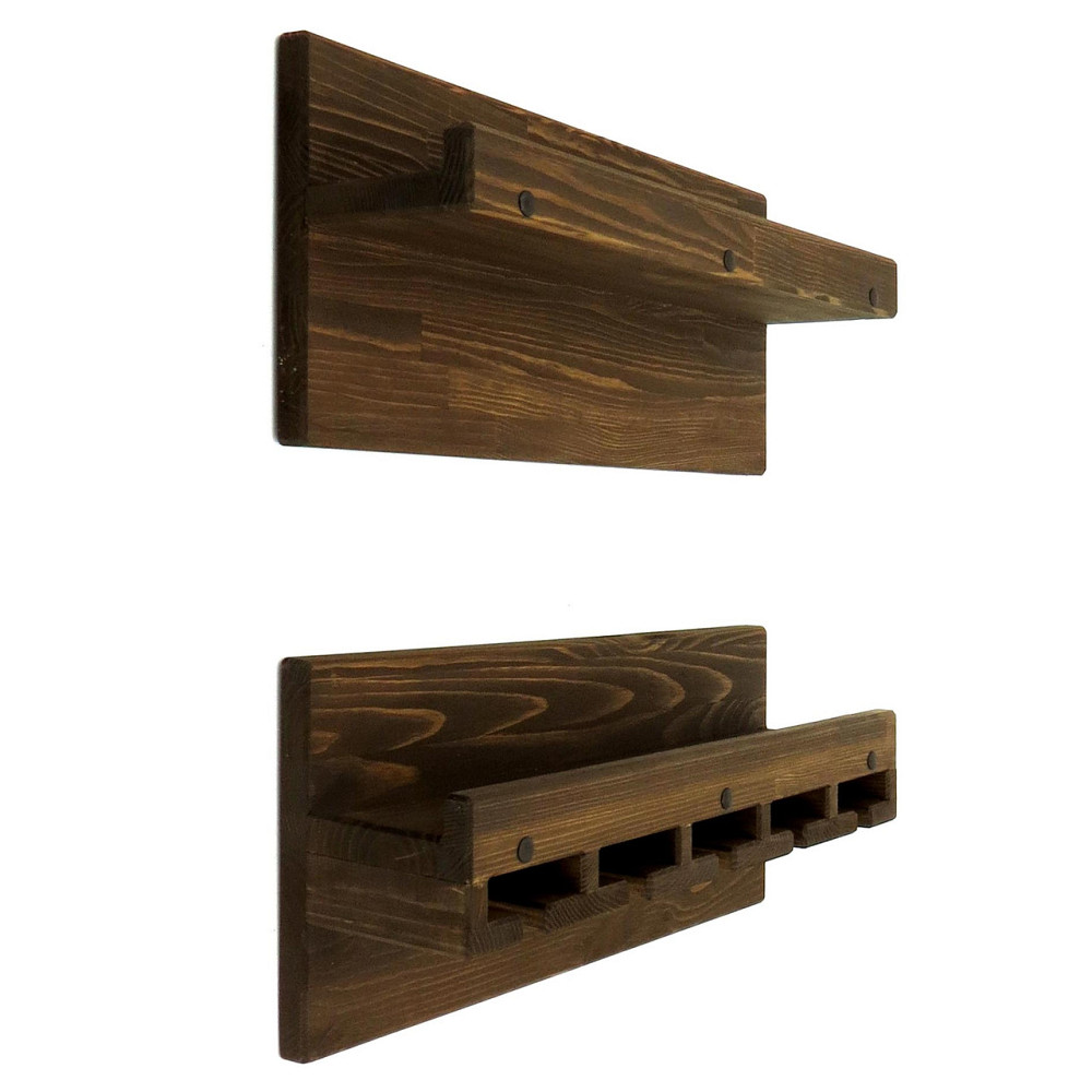 Настінна винна полиця "Кагосіма" робуста Миколаїв - фото 1