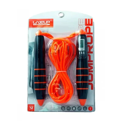Скакалка LiveUp Digital Jump Rope LS3128 з електронним лічильником помаранчева 275 см (2016052800145) Винница - изображение 2