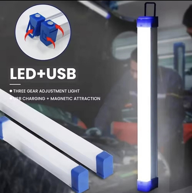 Акумуляторна LED лампа 30 см Смела - изображение 1