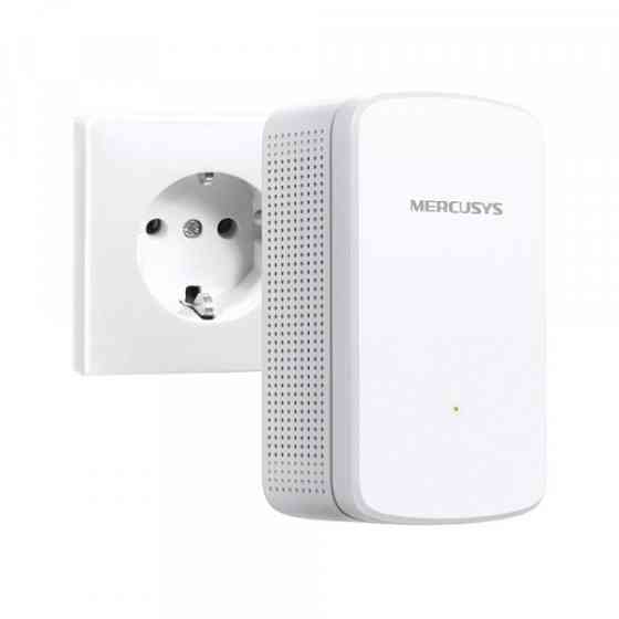 Підсилювач Wi-Fi сигналу Mercusys ME10, N300, WPS button, Fast 10/100 Mbps Port (ME10) Київ