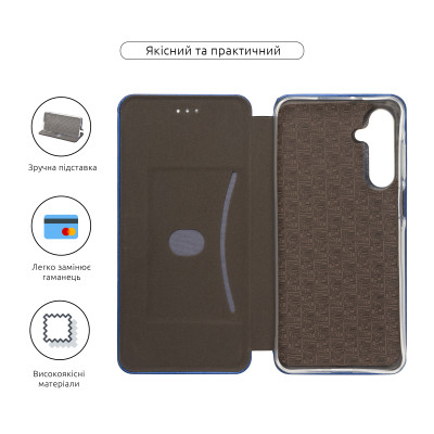 Чохол до мобільного телефона Armorstandart G-Case Samsung A16 4G (A165) Blue (ARM80128) Вінниця - фото 3