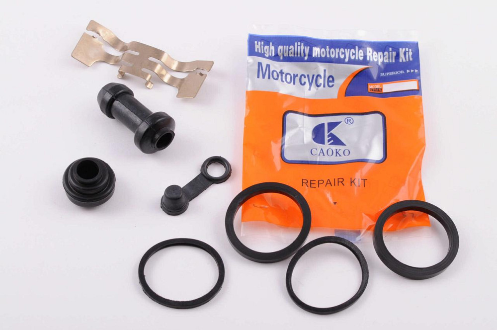 Ремкомплект суппорта тормозного (диск) скутер китай 4 т 50 (перед) Мукачево - изображение 1