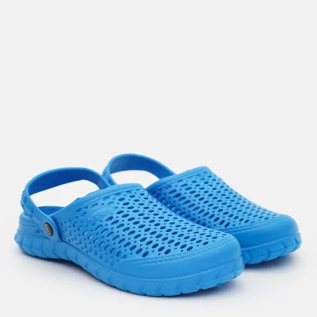 Сабо жіноче Медичне взуття крокси "Like Crocs" Синий недорогі Одеса - фото 1