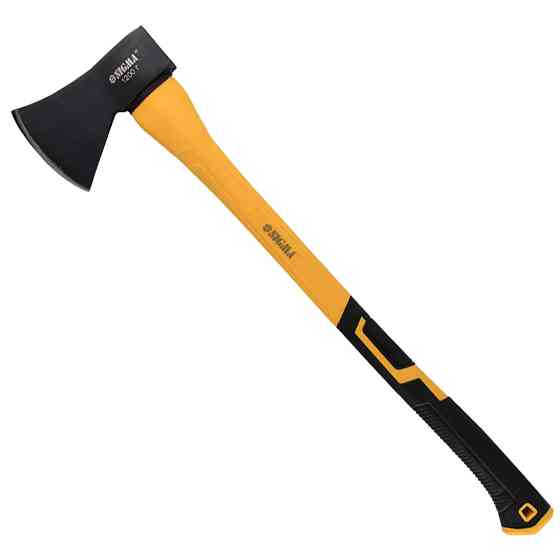 Топор 1200г фиберглассовая рукоятка 700мм SIGMA (4321121) Киев