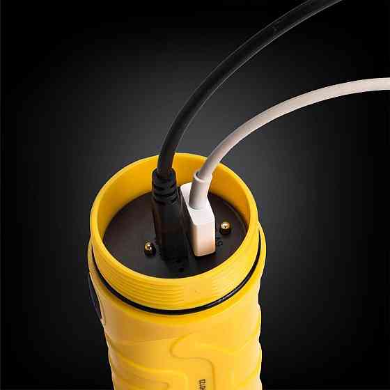 Фонарь профессиональный Mactronic Dura Light 2.3 (800 Lm) Powerbank USB Recharge Glass Breaker (PHH0124) Вінниця