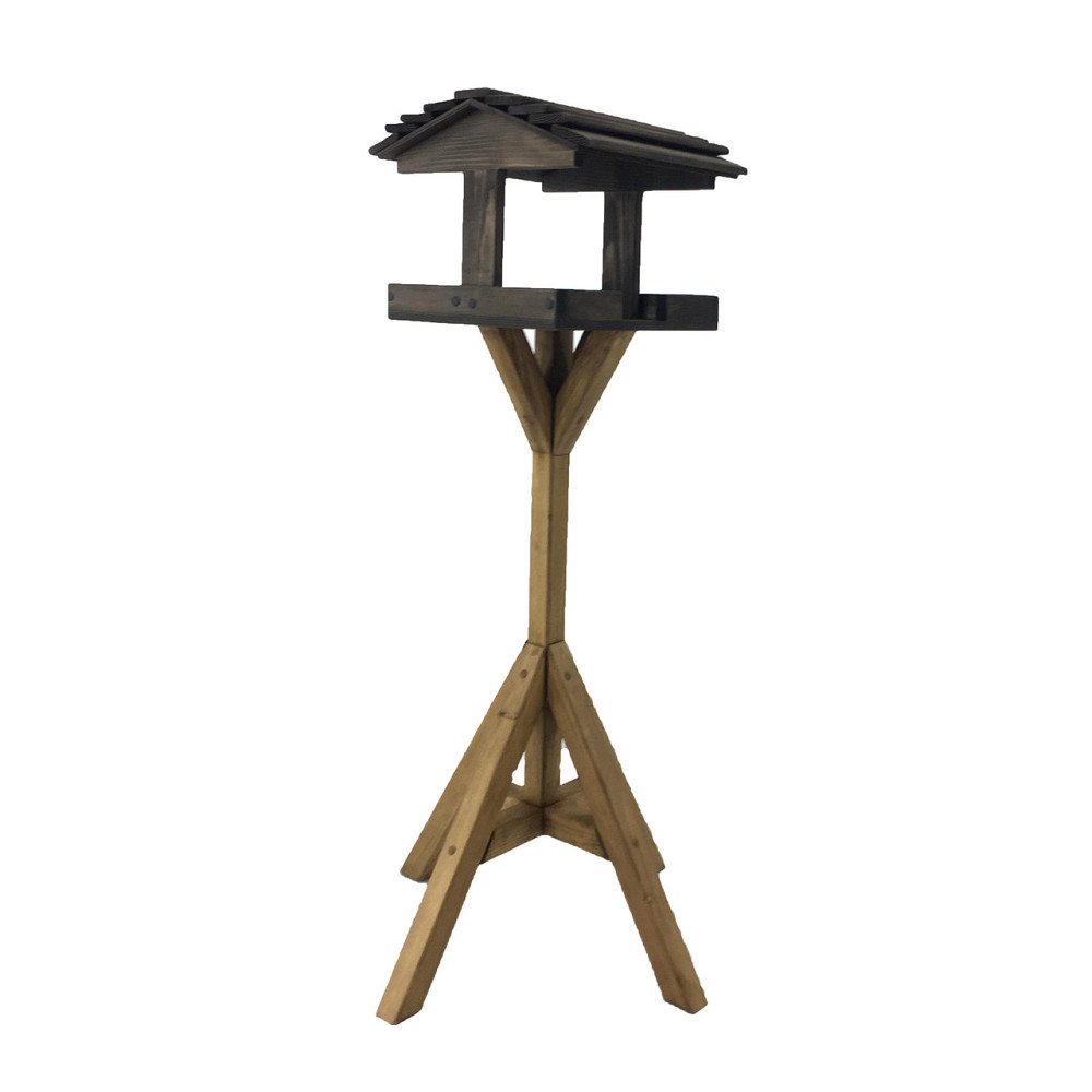 Годівниця на стійці "Канюк" сієна-мокко Миколаїв - фото 3