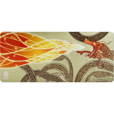 Килимок для мишки SteelSeries Qck XXL CS2 Edition Dragon Lore (63448) Вінниця - фото 1