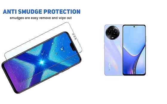 Защитное стекло NeoGlass для Realme V50, Realme V50s – ультрапрозрачное и устойчивое Киев