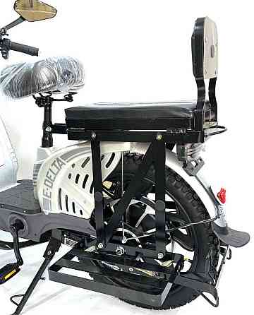 Электрический велосипед Crosser E-Delta 60V 15Ah (800ВТ) Синий! Харьков