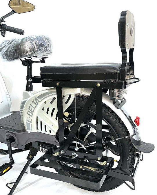 Електричний велосипед Crosser E-Delta 60V 15Ah (800ВТ) Синій! Харків - фото 1