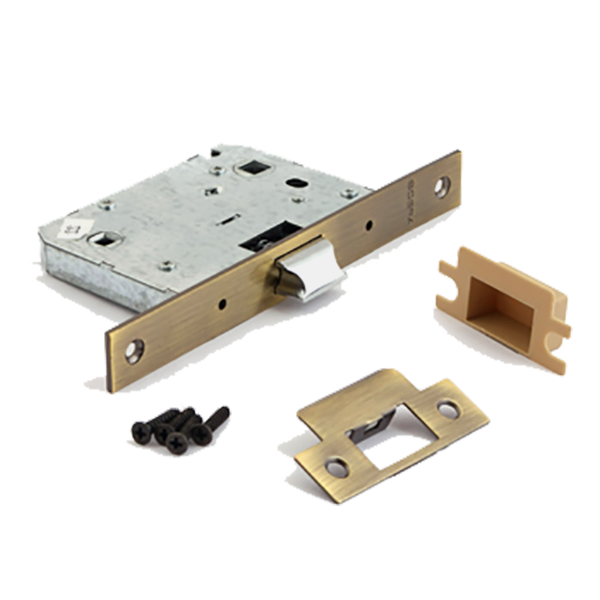 Замок-Засувка APECS 5300-P-WC-AB пластиковий язичок Харків - фото 1