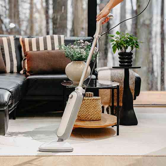 Парова швабра Adler AD 7057 1300Вт/ 380мл/ 25 г/хв/ біла Вінниця