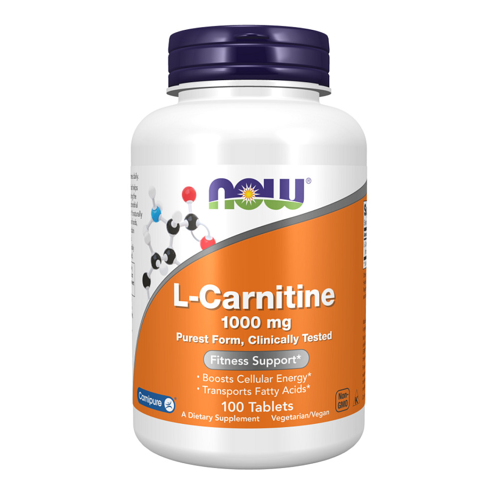 Carnitine Tartrate 1000mg - 100 tabs Луцьк - фото 1